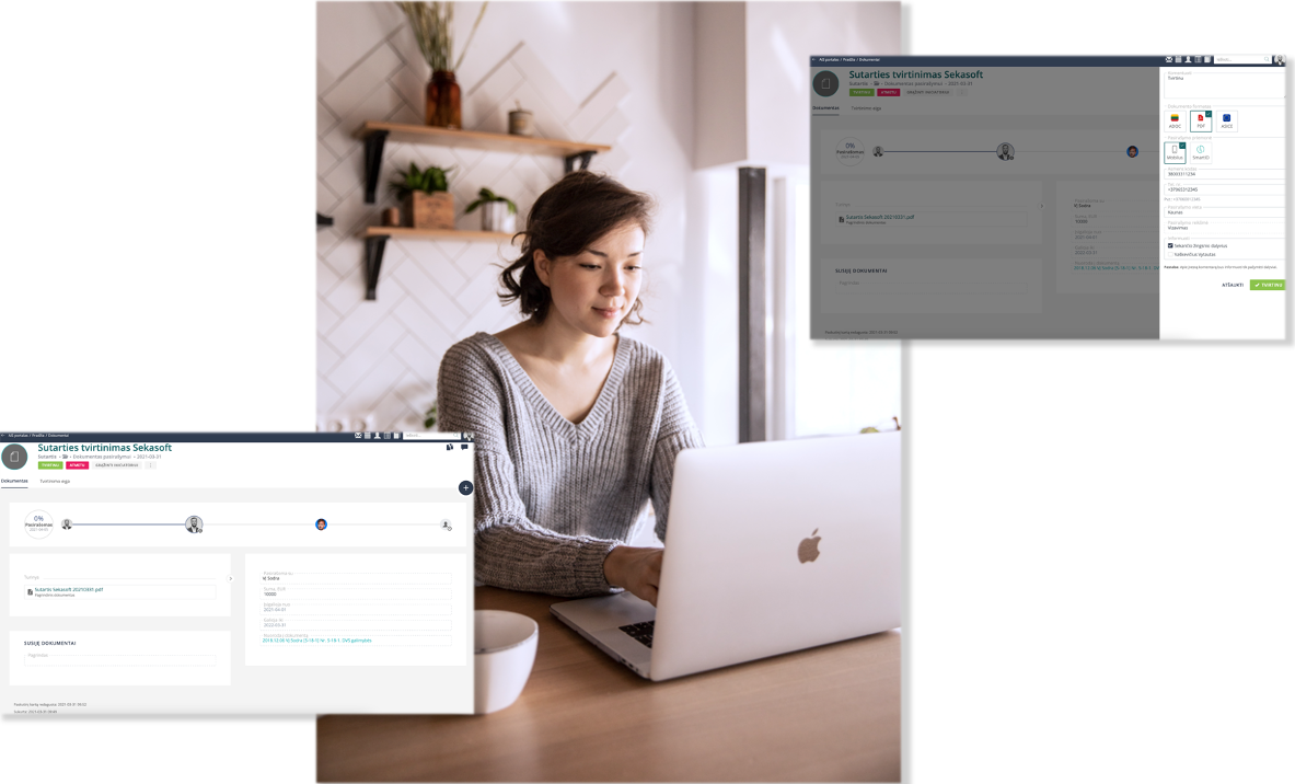 Elektroninis parašas - Sekasoft