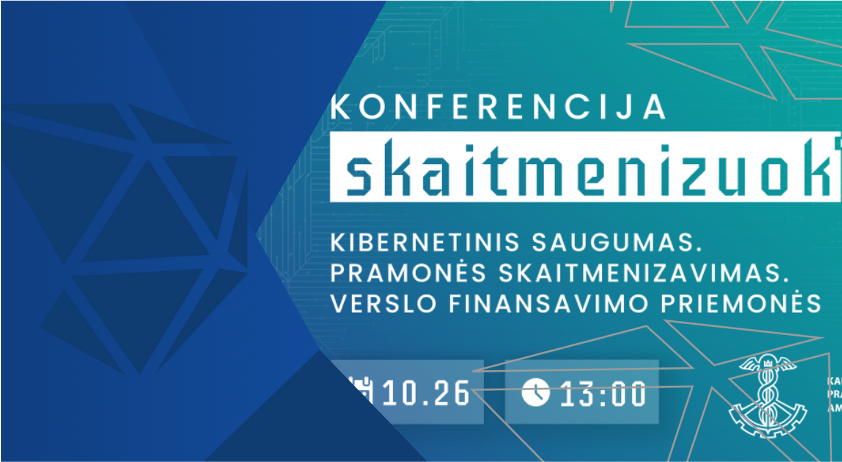 Online konferencija „SKAITMENIZUOK'is 2022“